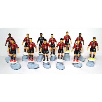 Subbuteo Andrew Table Soccer AC Milan 2023-24 only 12 figures,no bases no box